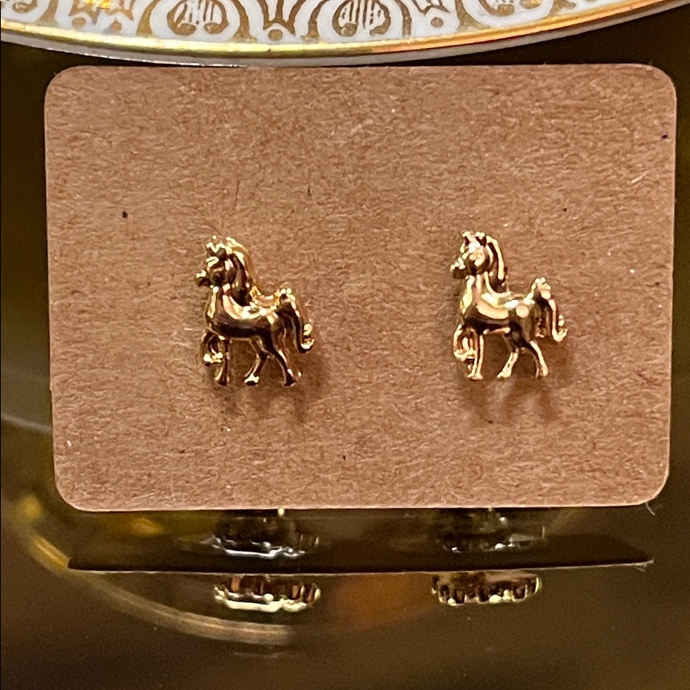 Horse Stud Earrings